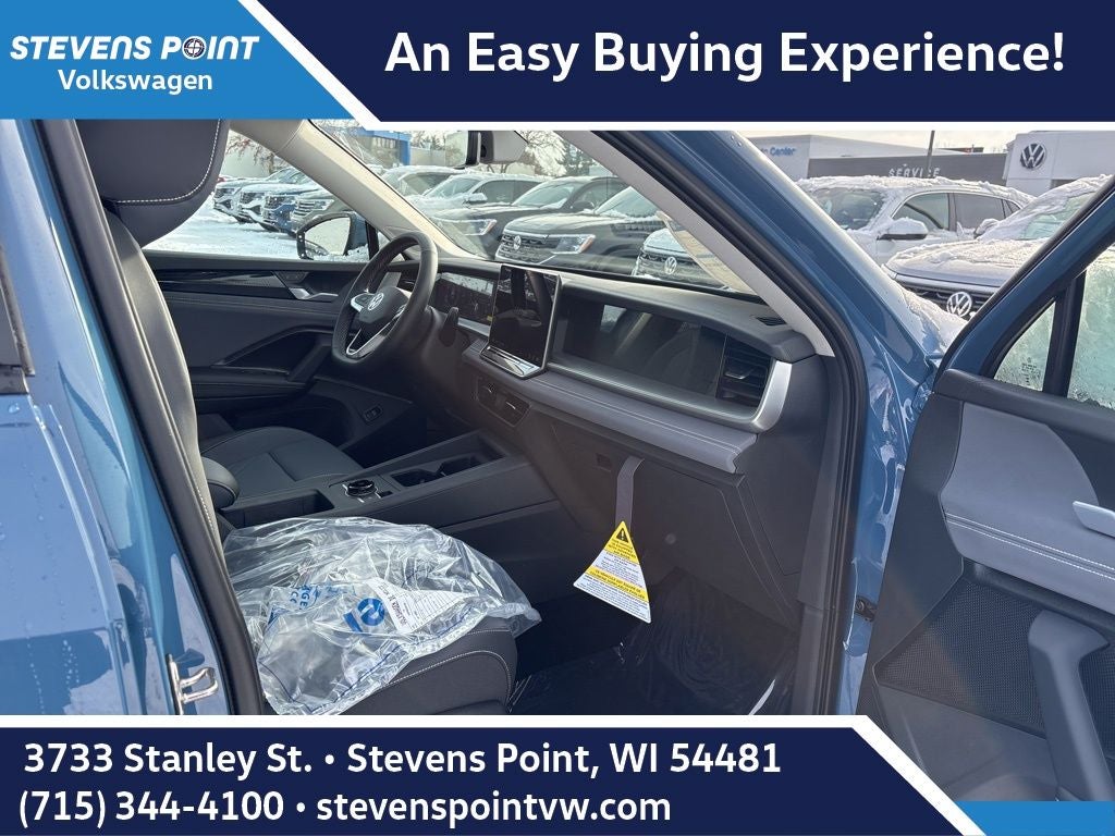 2026 Volkswagen Tiguan 2.0T SE