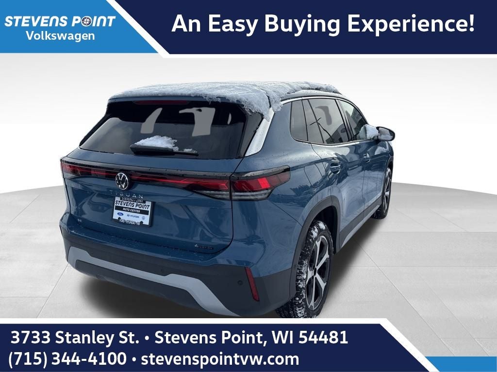 2026 Volkswagen Tiguan 2.0T SE