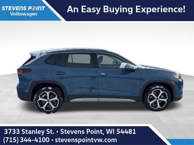 2026 Volkswagen Tiguan 2.0T SE