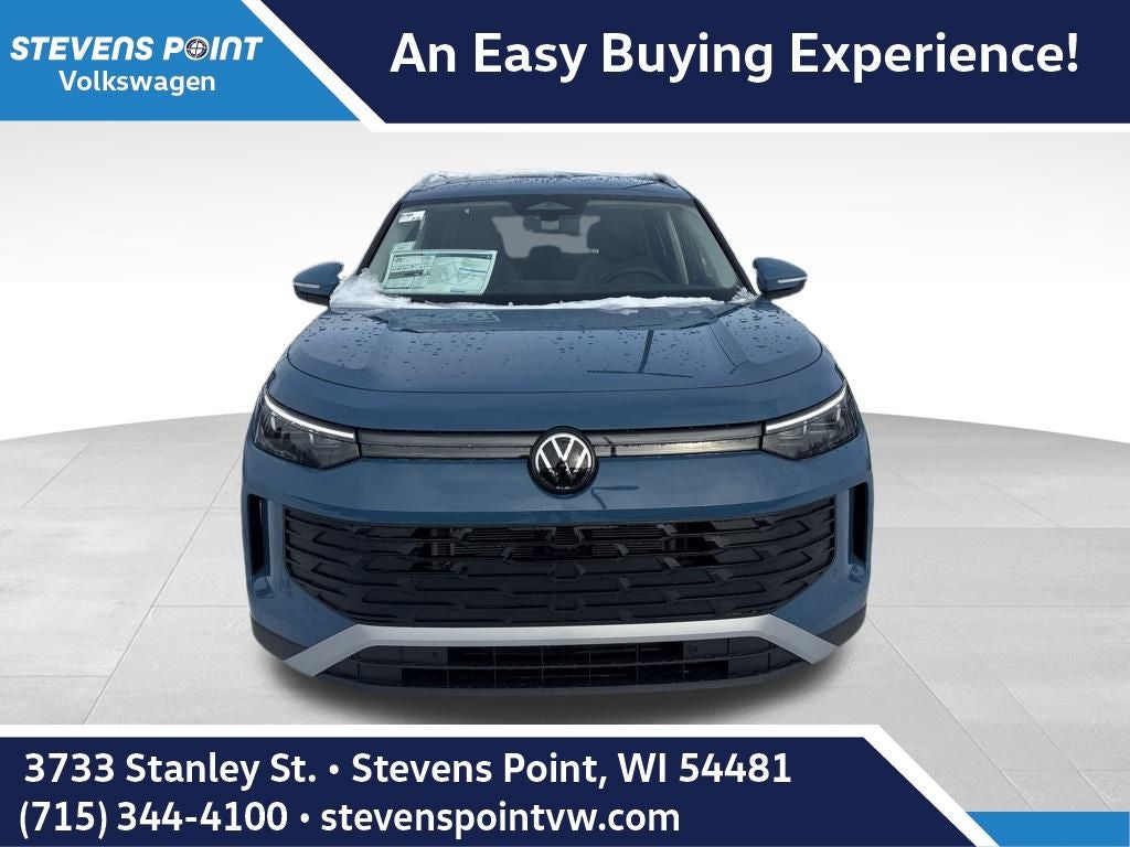 2026 Volkswagen Tiguan 2.0T SE