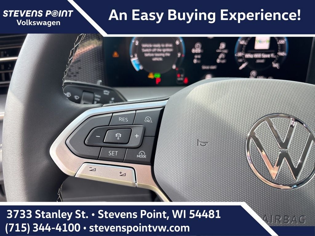 2026 Volkswagen Tiguan SE