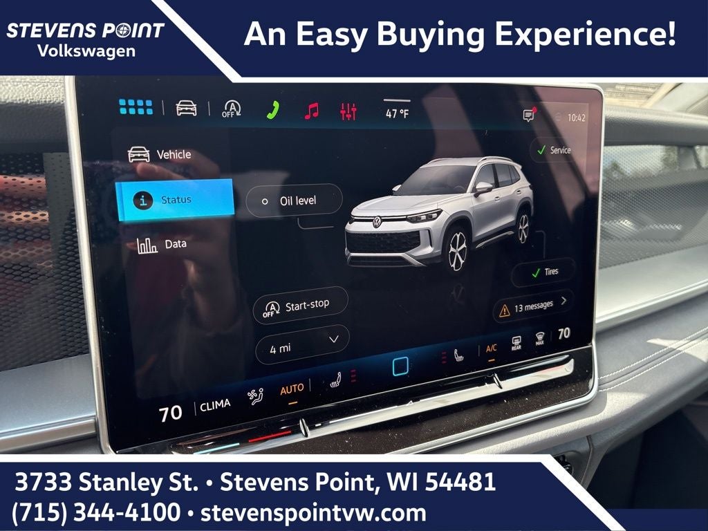 2026 Volkswagen Tiguan SE R-Line Black