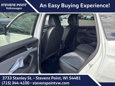2026 Volkswagen Tiguan SE R-Line Black