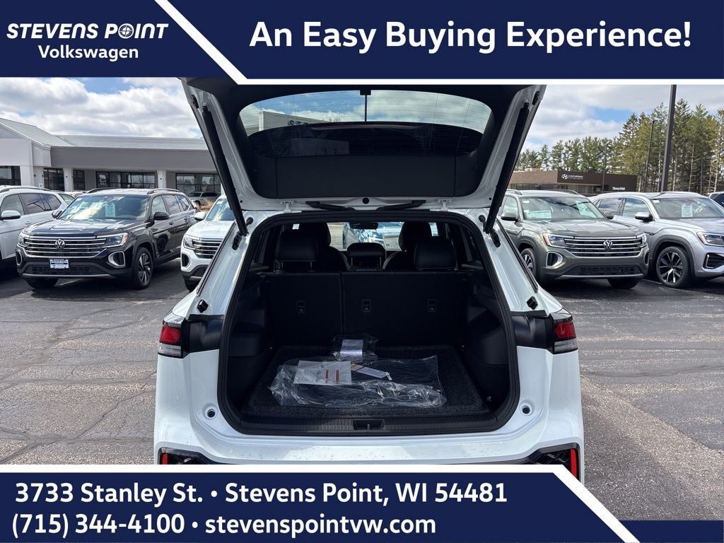 2026 Volkswagen Tiguan SE R-Line Black