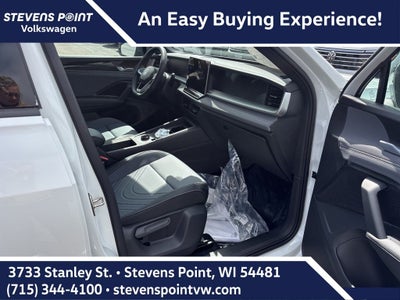 2026 Volkswagen Tiguan SE R-Line Black