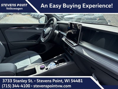 2026 Volkswagen Tiguan SE R-Line Black