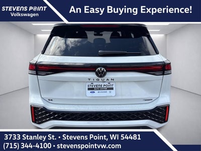 2026 Volkswagen Tiguan SE R-Line Black