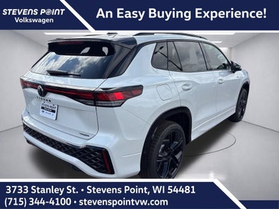 2026 Volkswagen Tiguan SE R-Line Black