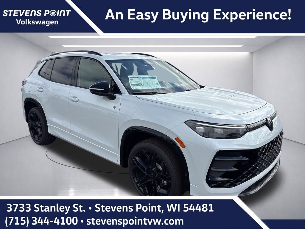 2026 Volkswagen Tiguan SE R-Line Black