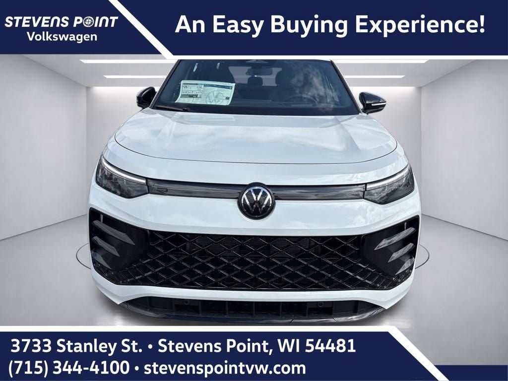 2026 Volkswagen Tiguan SE R-Line Black