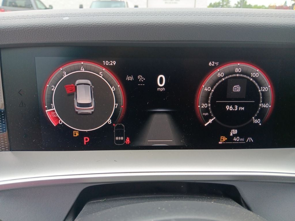 2025 Volkswagen Tiguan 2.0T SE R-Line Black