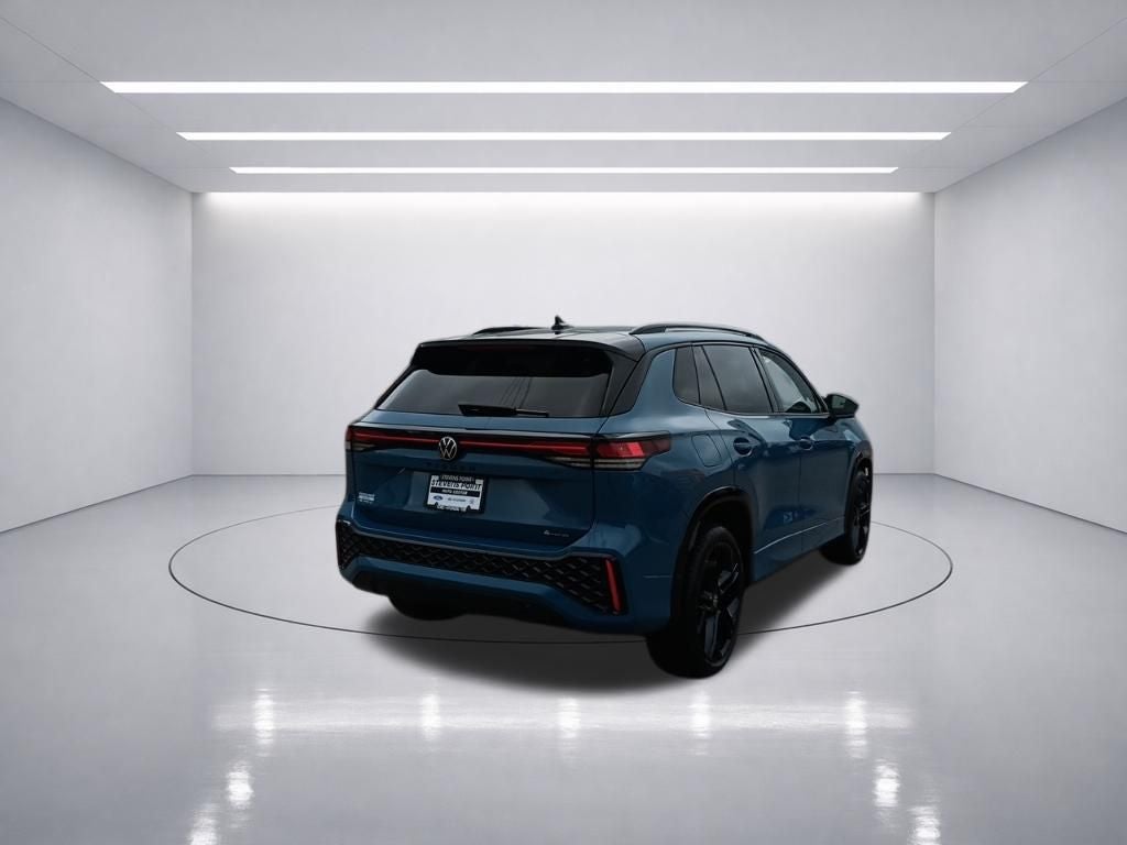 2025 Volkswagen Tiguan 2.0T SE R-Line Black