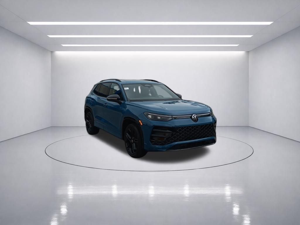 2025 Volkswagen Tiguan 2.0T SE R-Line Black