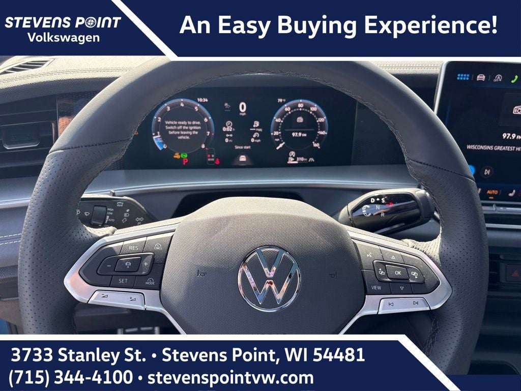 2026 Volkswagen Tiguan SE R-Line Black