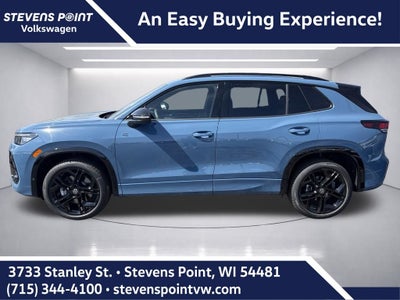 2026 Volkswagen Tiguan SE R-Line Black