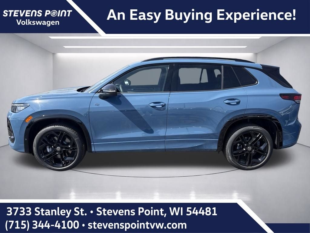 2026 Volkswagen Tiguan SE R-Line Black