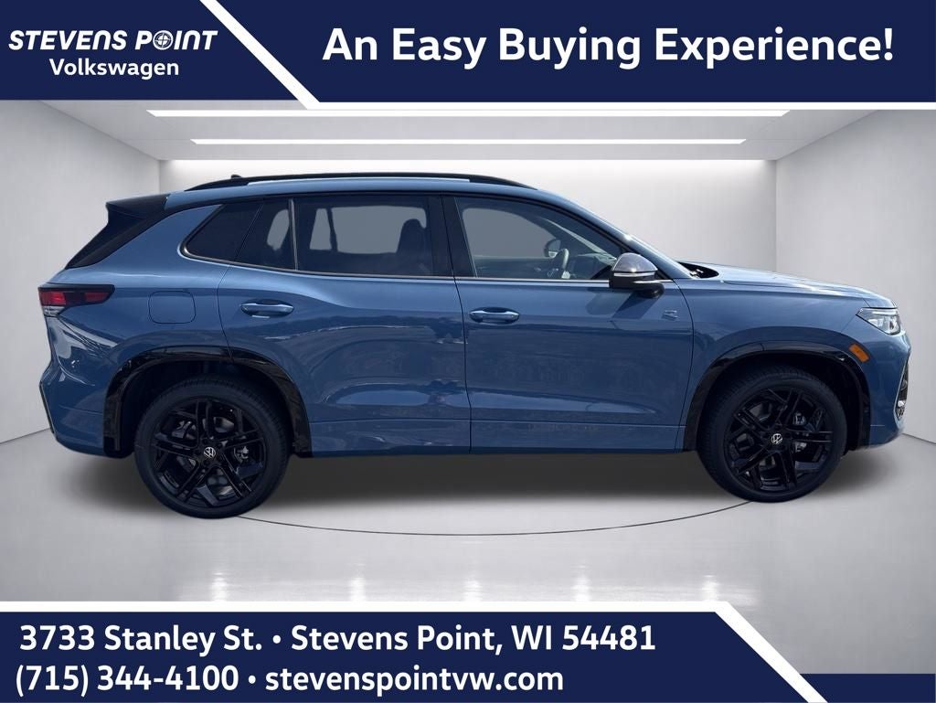 2026 Volkswagen Tiguan SE R-Line Black