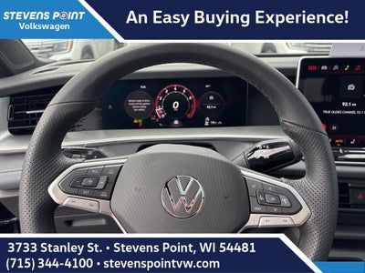 2026 Volkswagen Tiguan 2.0T SE R-Line Black