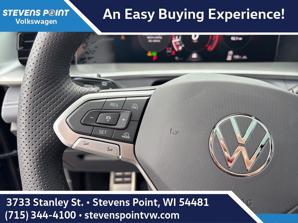 2026 Volkswagen Tiguan 2.0T SE R-Line Black