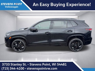 2026 Volkswagen Tiguan 2.0T SE R-Line Black