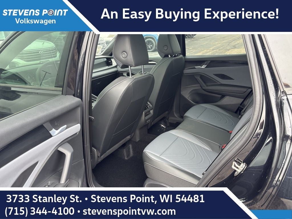 2026 Volkswagen Tiguan 2.0T SE R-Line Black