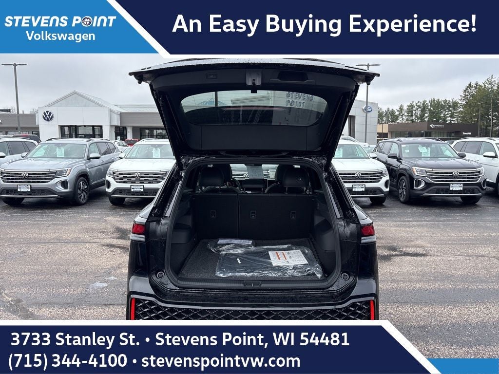 2026 Volkswagen Tiguan 2.0T SE R-Line Black