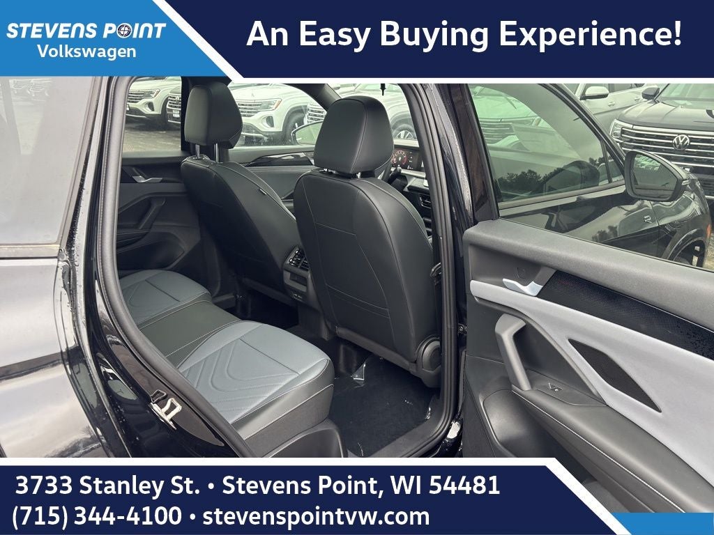 2026 Volkswagen Tiguan 2.0T SE R-Line Black