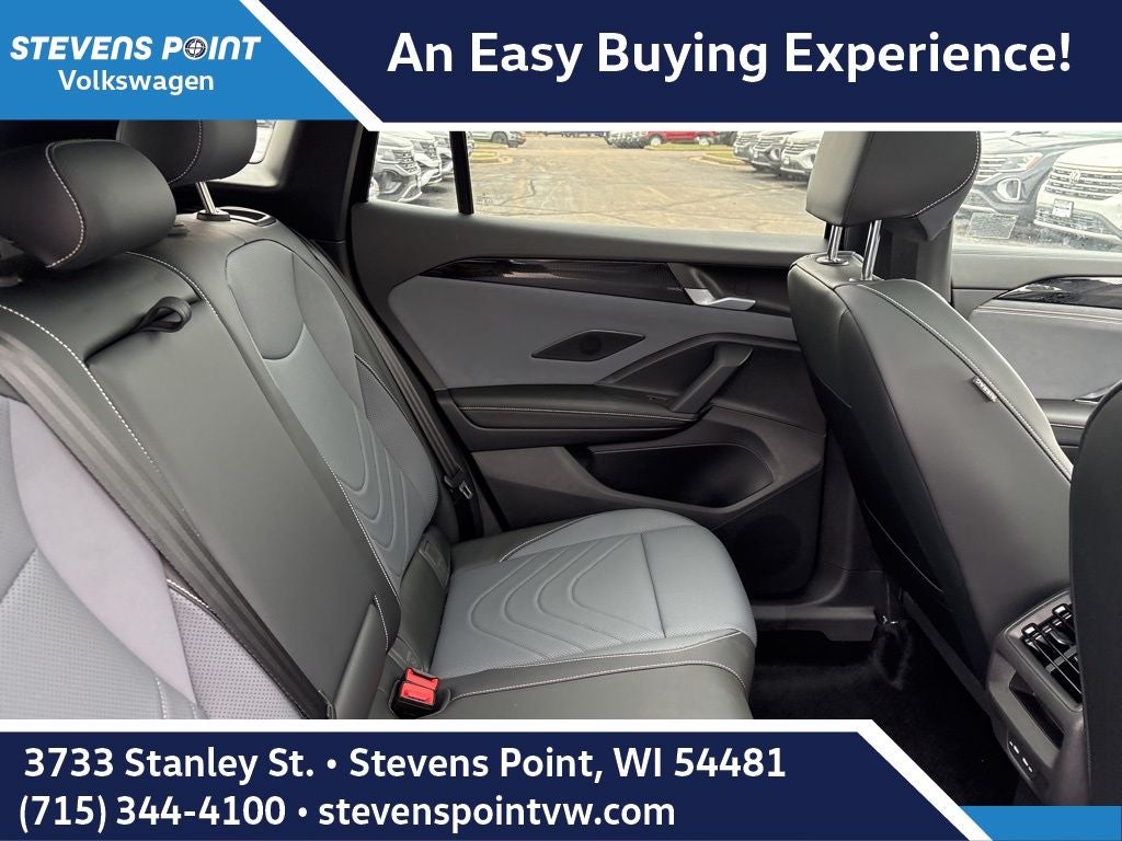 2026 Volkswagen Tiguan 2.0T SE R-Line Black