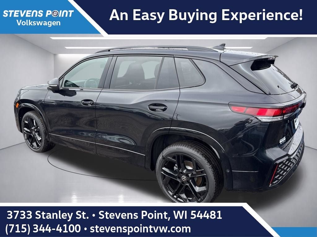 2026 Volkswagen Tiguan 2.0T SE R-Line Black
