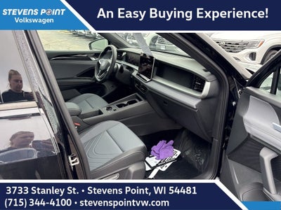 2026 Volkswagen Tiguan 2.0T SE R-Line Black