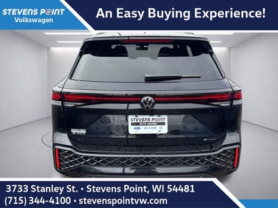 2026 Volkswagen Tiguan 2.0T SE R-Line Black