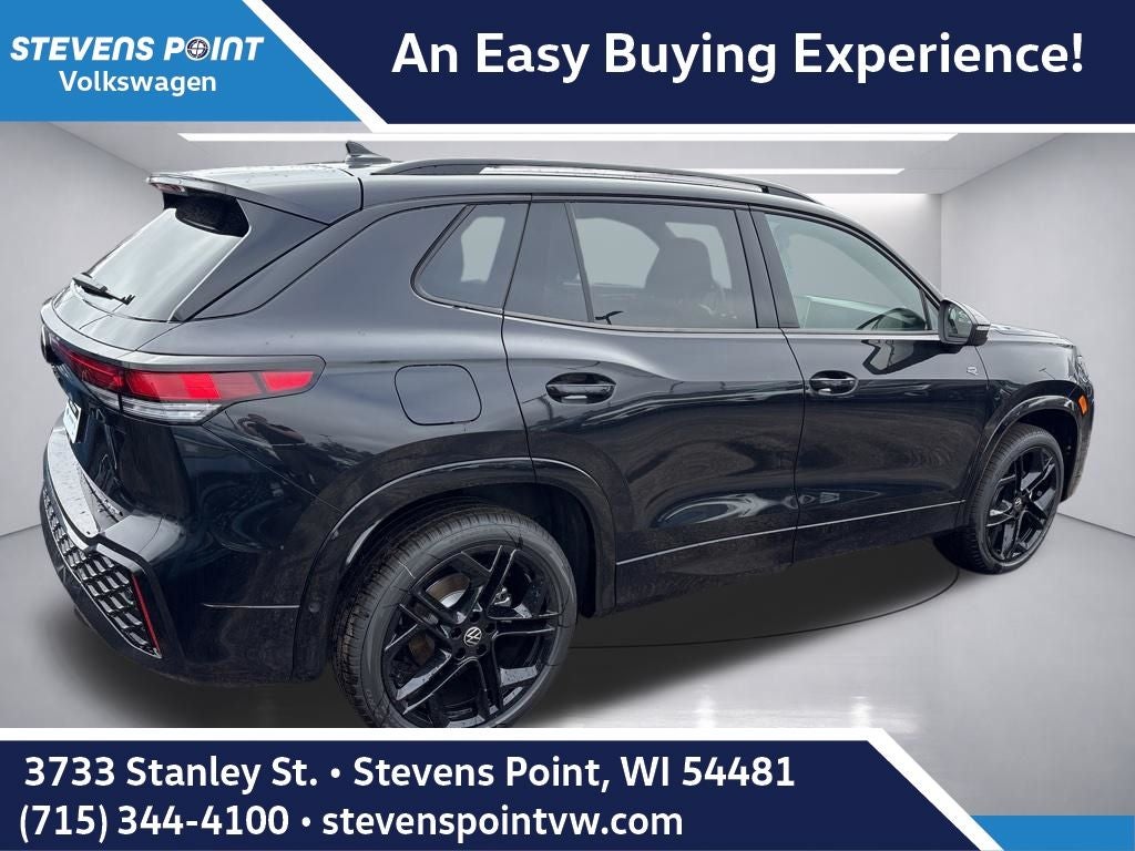 2026 Volkswagen Tiguan 2.0T SE R-Line Black