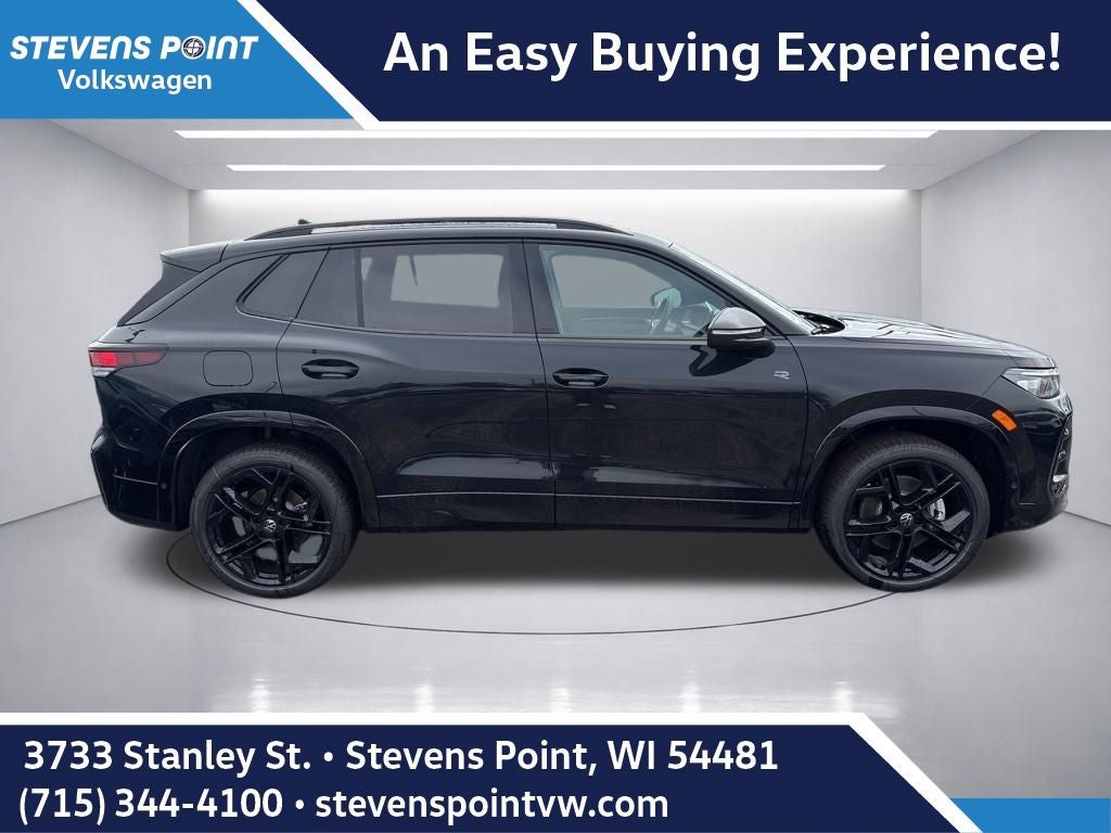 2026 Volkswagen Tiguan 2.0T SE R-Line Black