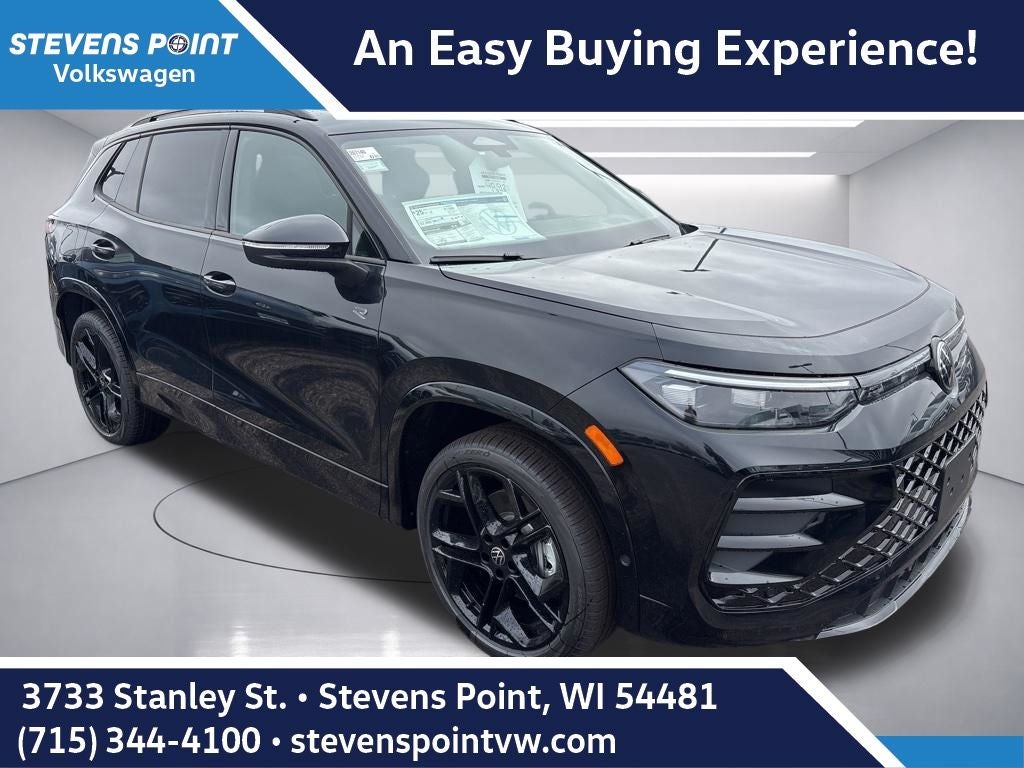 2026 Volkswagen Tiguan 2.0T SE R-Line Black