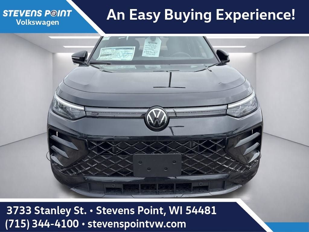 2026 Volkswagen Tiguan 2.0T SE R-Line Black