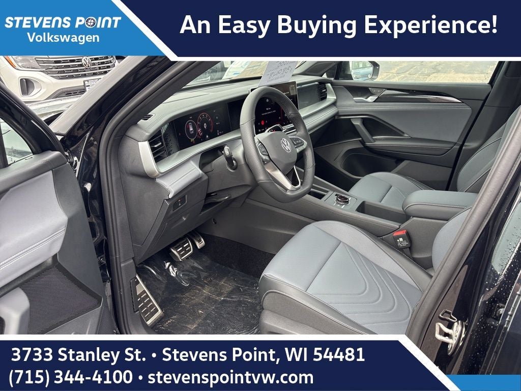 2026 Volkswagen Tiguan 2.0T SE R-Line Black