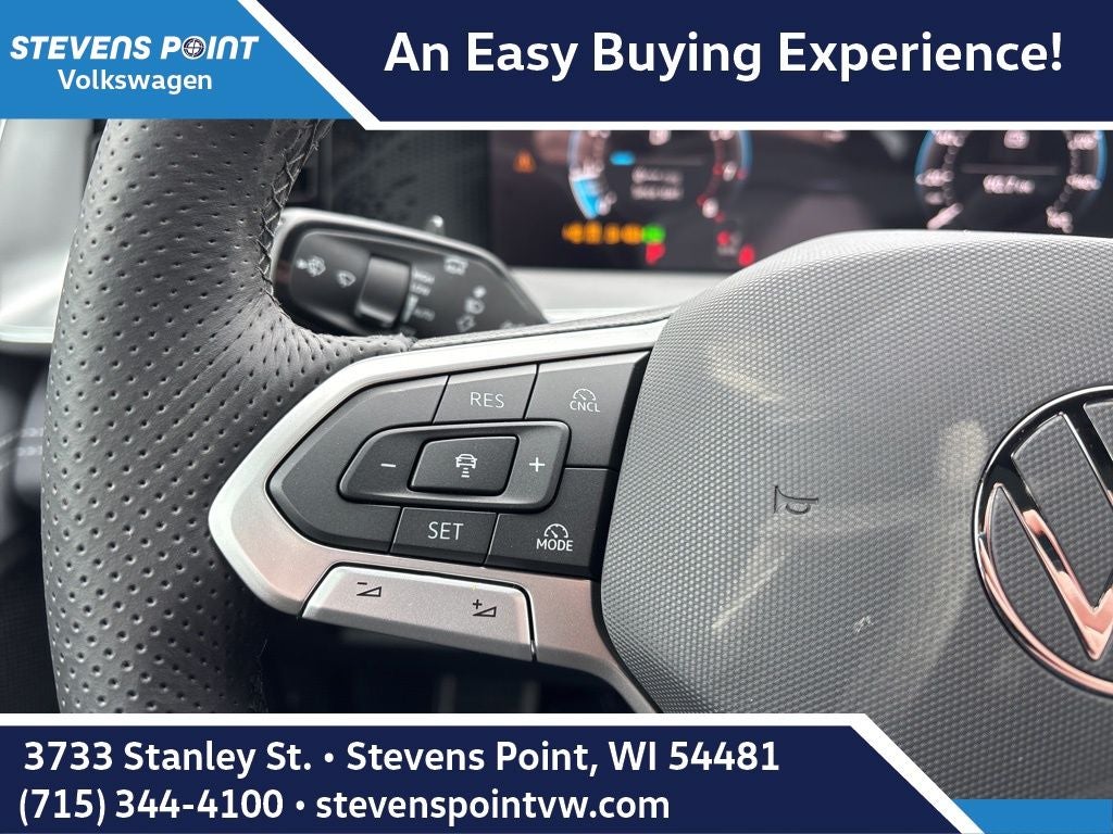 2026 Volkswagen Tiguan 2.0T SE R-Line Black