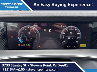 2026 Volkswagen Tiguan 2.0T SE R-Line Black