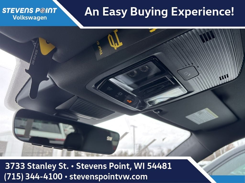 2026 Volkswagen Tiguan 2.0T SE R-Line Black