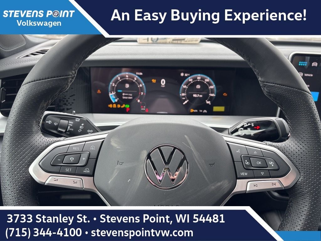 2026 Volkswagen Tiguan 2.0T SE R-Line Black