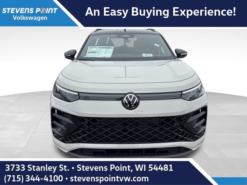 2026 Volkswagen Tiguan 2.0T SE R-Line Black