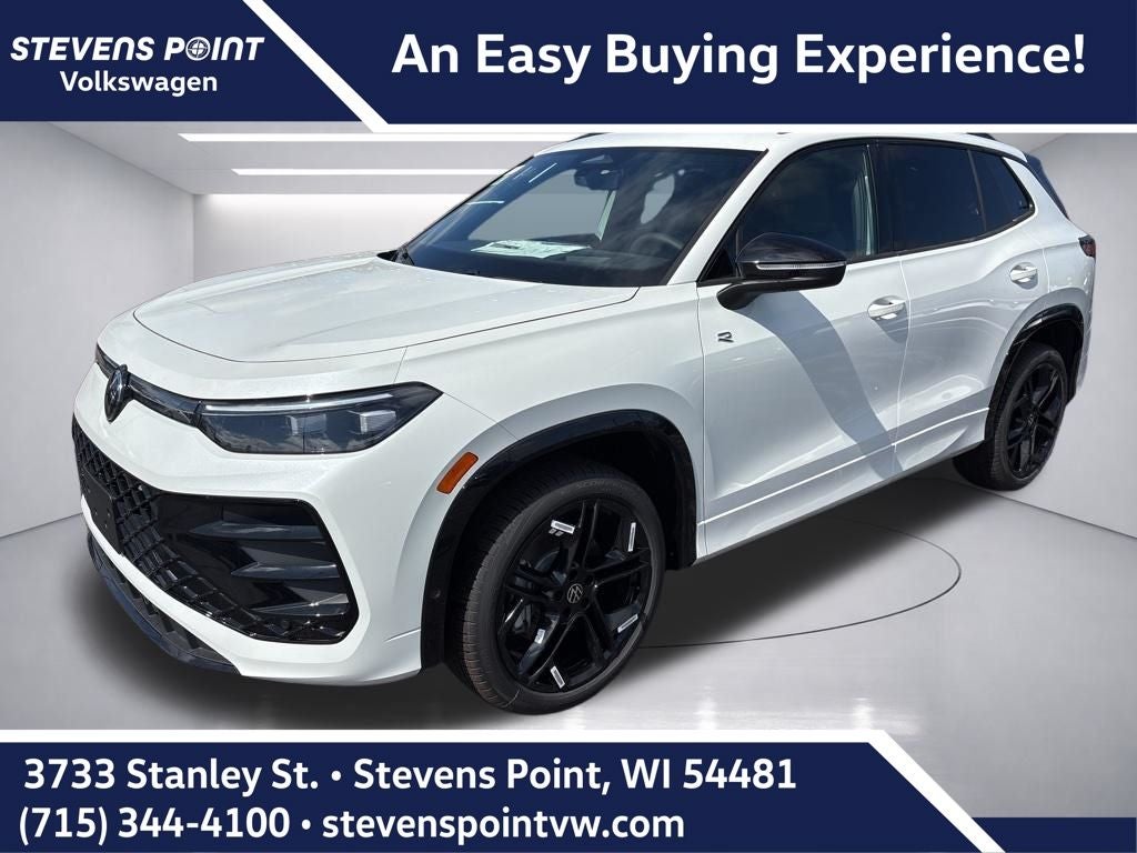 2026 Volkswagen Tiguan SE R-Line Black