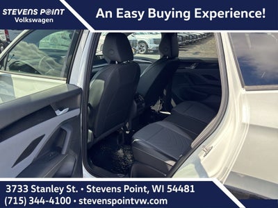 2026 Volkswagen Tiguan SE R-Line Black