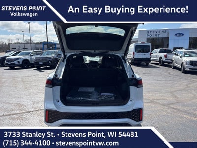 2026 Volkswagen Tiguan SE R-Line Black
