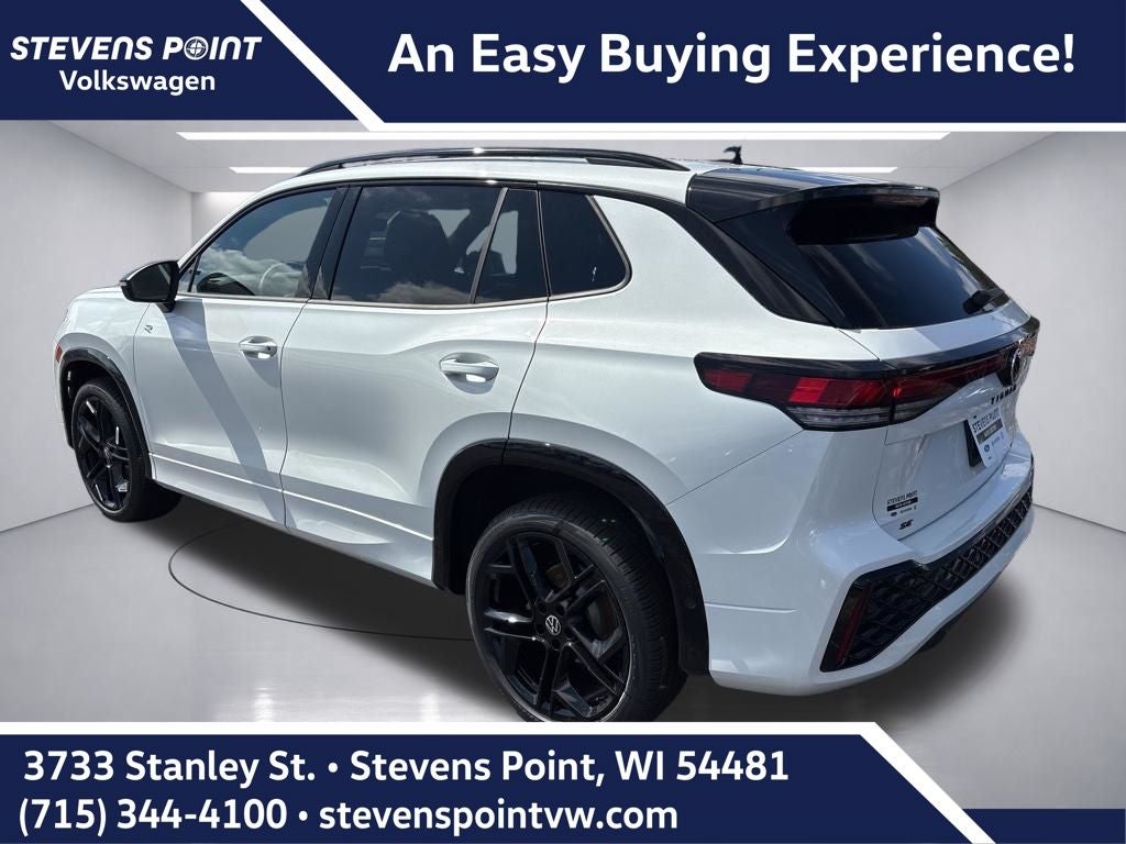 2026 Volkswagen Tiguan SE R-Line Black