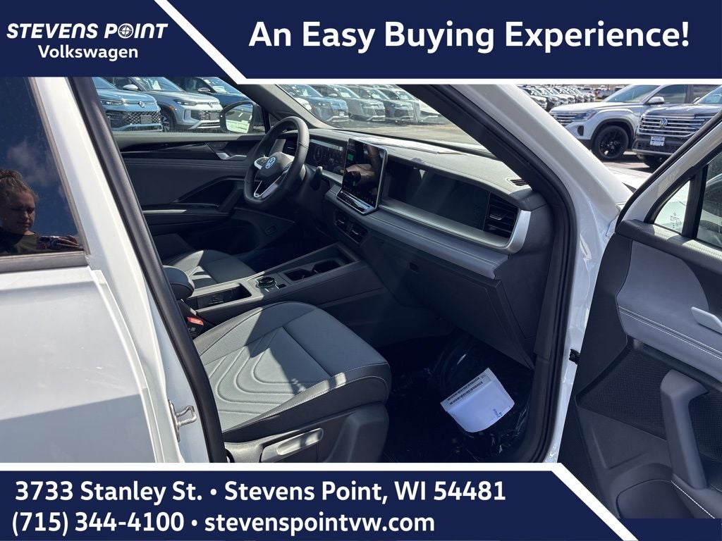 2026 Volkswagen Tiguan SE R-Line Black