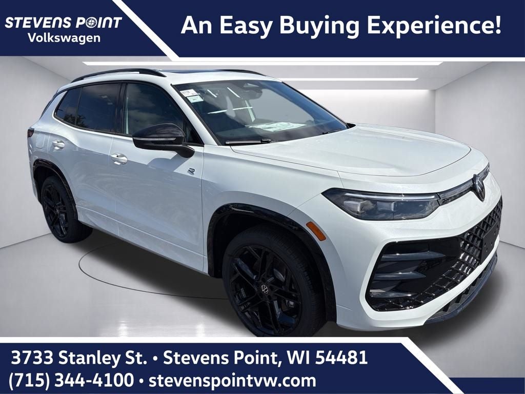 2026 Volkswagen Tiguan SE R-Line Black