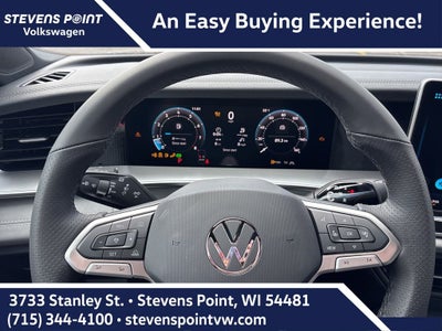 2026 Volkswagen Tiguan SE R-Line Black