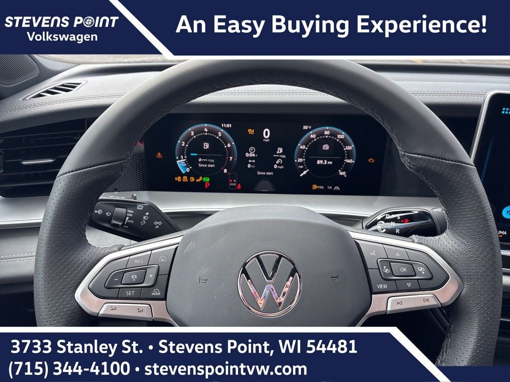 2026 Volkswagen Tiguan SE R-Line Black