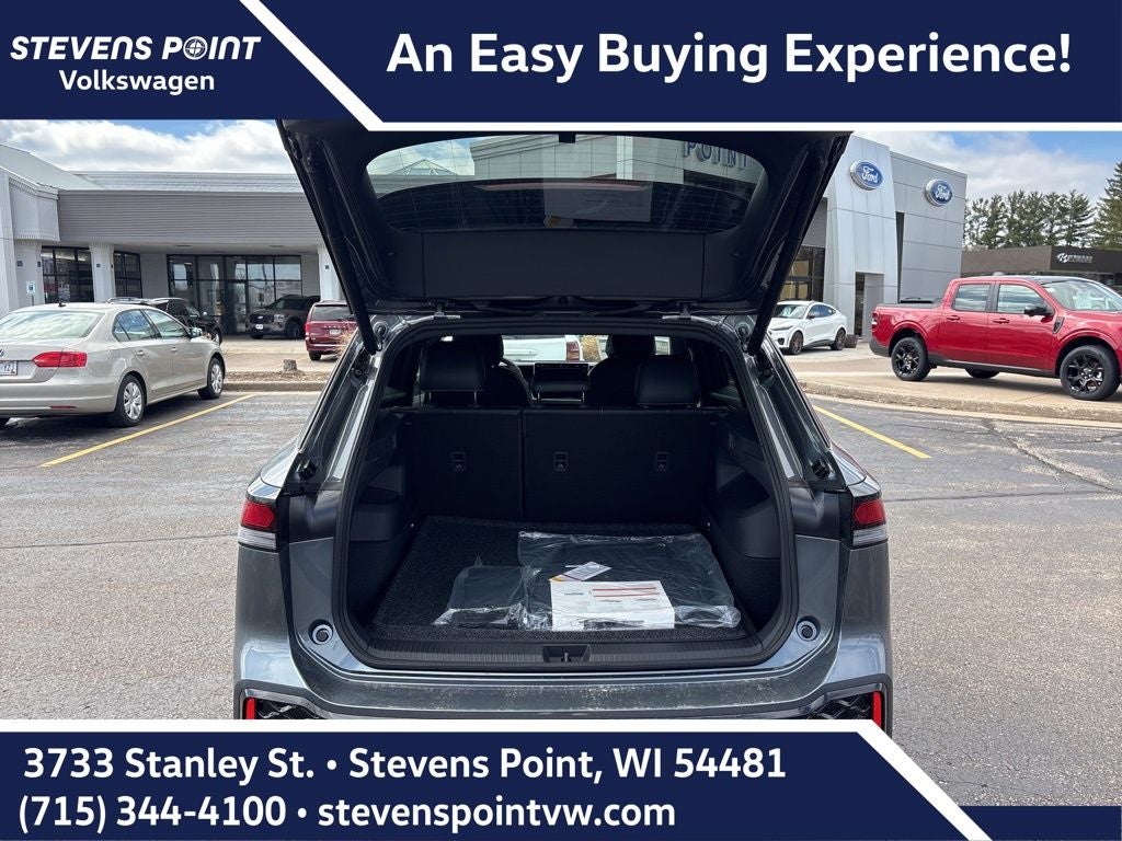 2026 Volkswagen Tiguan SE R-Line Black